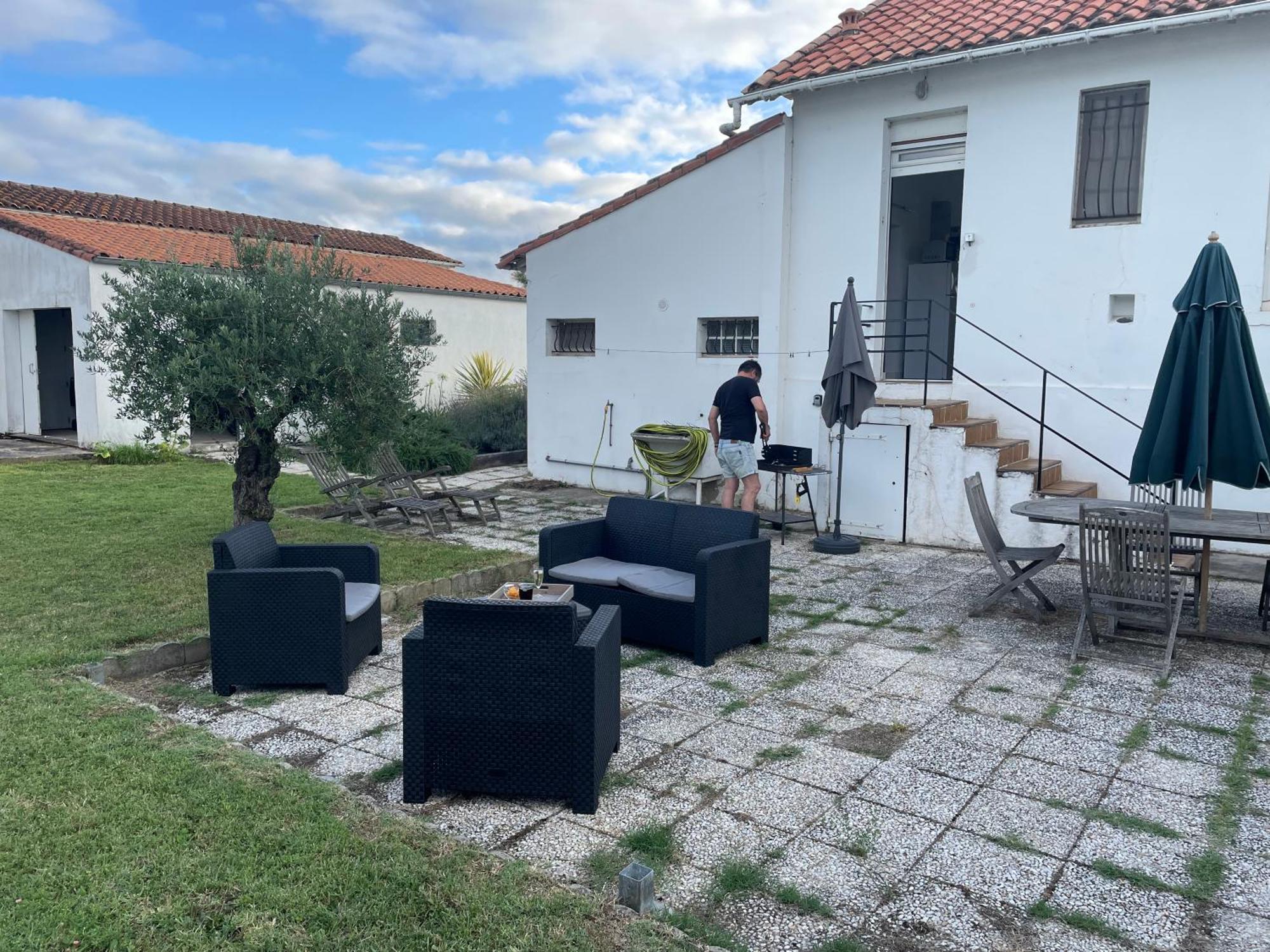 La Maison Sur La Plage Marennes  Exterior foto